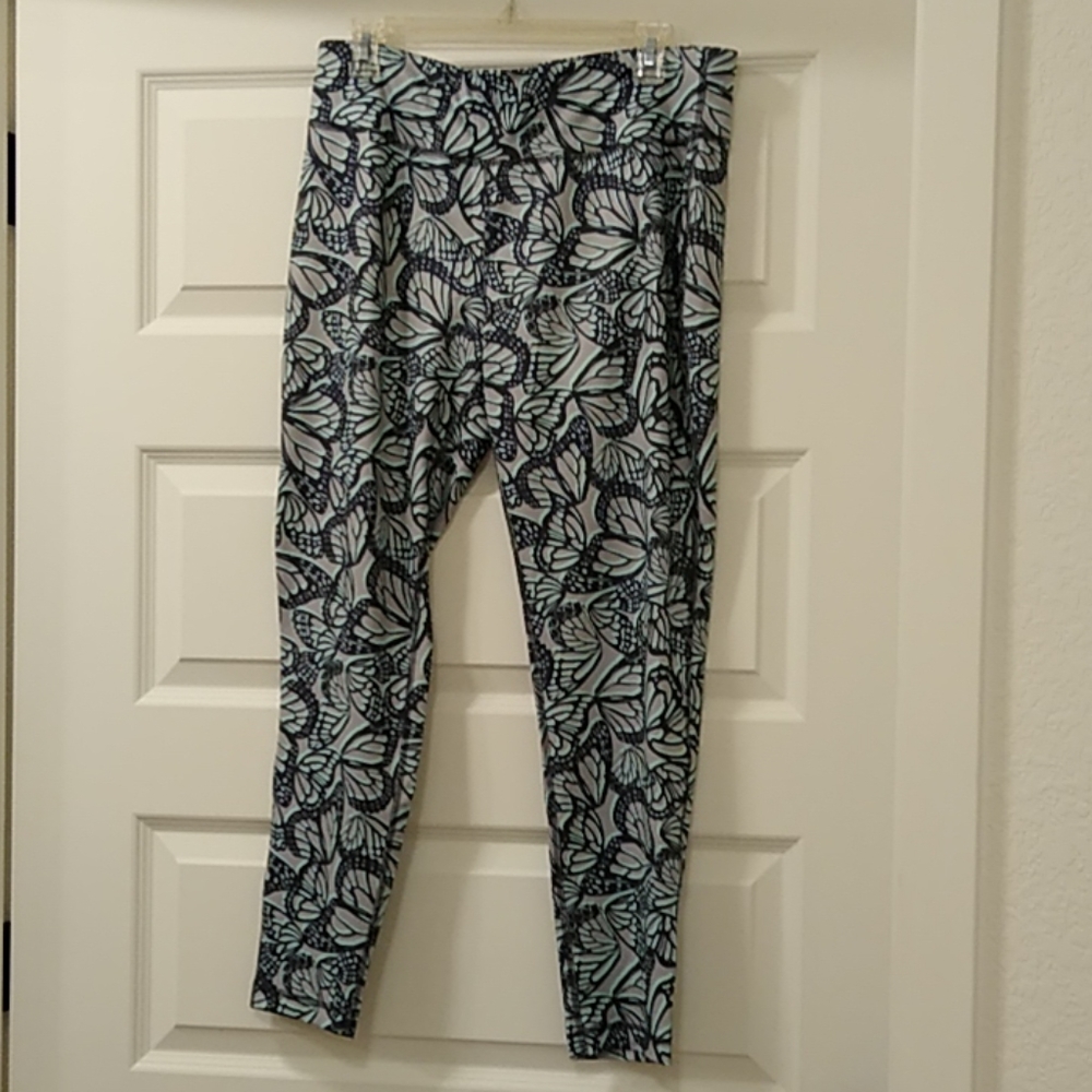 Long spandex pants